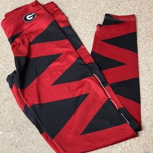 Georgia Bulldog Leggings